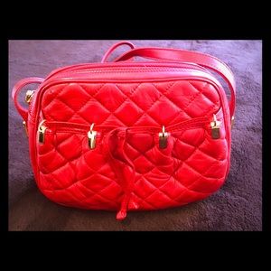 Judith Lieber leather purse